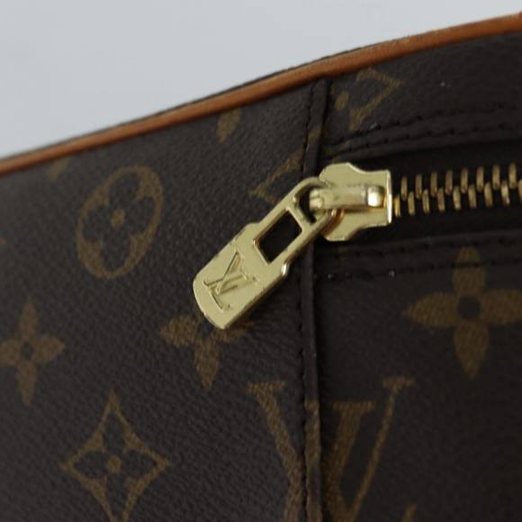 LOUIS VUITTON Monogram Trousse Boite Cosmetic Pouch M47640 LV Auth 74906 - Picture 8 of 16